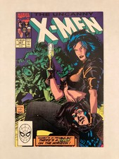 Uncanny X-Men #267 (1990) 3rd Gambit Appearance | HIGH GRADE