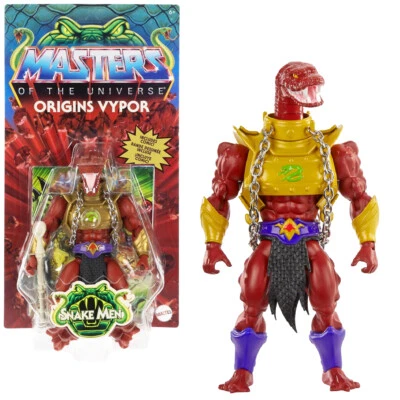 Masters of the Universe MotU Origins 14 cm Action Figur: Vypor - Bild 1 von 4