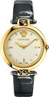 Versace Crystal Gleam Van060016 Womens Quartz Watch
