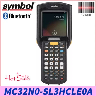 Symbol MC32N0-SL3HCLE0A 1D Laser Barcode Mobile Computer Data Terminal, 38Key - Image 1 of 4