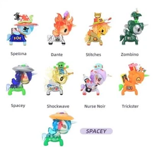 Authentic Tokidoki Midnight Fiesta Blind Box Mystery Figures Action Toys Gift - Picture 1 of 10