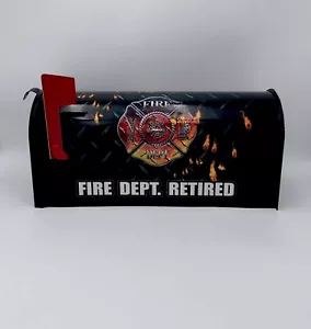 Briefkasten Kustim Geschenk für Papa, Wunschbriefkasten, Feuerwehrgeschenk für Papa, Sale - Bild 1 von 19