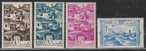 French Morocco 1947 SC# 221 - 226 - Ouarzazat District - M-H Lot # 28 - Picture 1 of 2