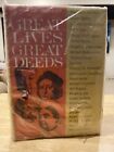 Great Lives Great Deeds Hardcover 1964 Readers Digest Plastic Wrapped