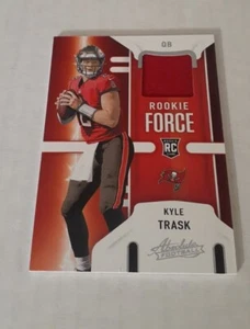 2021 Panini Absolute Rookie Force Kyle Trask Tampa Bay Buccaneers #RF-KTR - Picture 1 of 2