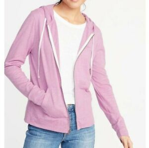 Old Navy Relaxed Lightweight Slub-Knit Full Zip Hoodie #ONW00-8 #15