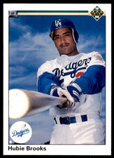 1990 Upper Deck High Series Hubie Brooks Los Angeles Dodgers #791