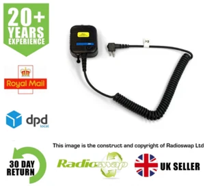 TAIT T5000 TOPA-AA-008 SPEAKER MIC OTTO TWO-PIN PLUG FOR USE WITH ADAPTER  - Zdjęcie 1 z 7