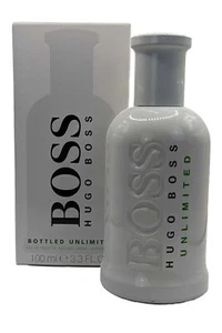 HUGO BOSS Bottled Unlimited Eau De Toilette Spray 100ml Fragancia Para Hombres - Imagen 1 de 9