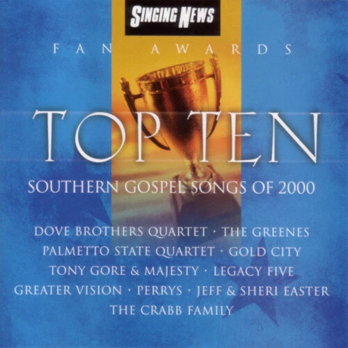 Singing News Top 10 Southern Gospel Songs of 2000 CD OUT OF PRINT Foto 1 de 1