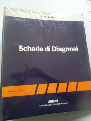 MANUALE SCHEDE DI DIAGNOSI FIAT CROMA - Immagine 1 di 4