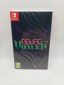 Neurovoider (Nintendo Switch, NSW) Red Art Games, Brand New, Sealed - Picture 1 of 3