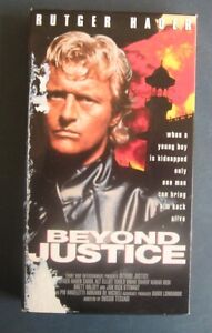 Beyond Justice--Rutger Hauer--Carol Alt--Omar Sharif--VHS Video