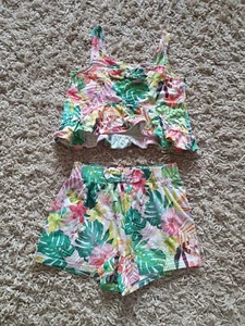 girls next shorts outfit age 8 years vgc REF F10 - Picture 1 of 7