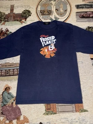 2007 Vintage Frosted Crew Neck Foto 1 de 4