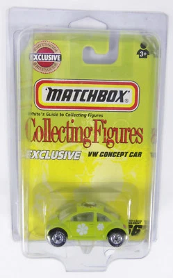 VW Volkswagen Matchbox Collecting Figures Whites Guide #66  - Image 1 of 3