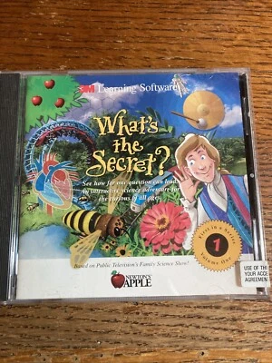 Newtons Apple What’s The Secret Volume 1 ( 3M Learning Software ) - Image 1 of 4