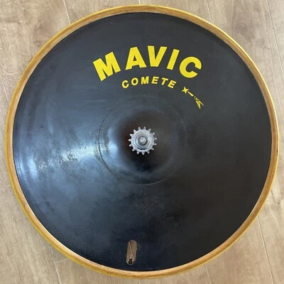 Hinterrad Bahnrad 700" Aus Carbon Mavic Comete Bahnrad Hinterrad - Bild 1 von 2