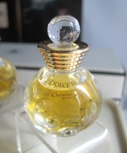 ๐90s Mini 0.17 oz Vintage Christian Dior Dolce Vita EDT eau de toilette perfume - Picture 1 of 2