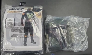 Star Wars - Mandalorian Size 44 Boba Fett Adult Disney Halloween Costume (B178) - Picture 1 of 2