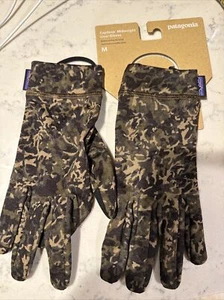Raro Patagonia Capilene Guante Delineador Peso Medio Para Hombre Talla Mediana Nuevo - Imagen 1 de 3