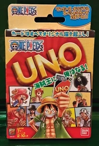 Uno One Piece New World original transcription 40th anniversary from Japan BNIB - Picture 1 of 3