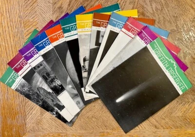 The Griffith Observer 1949 Volume XIII Full 12 Issue Lot Astronomy Observatory - Image 1 of 4