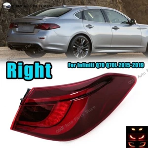 LED Rear Tail Light Right Side For Infiniti Q70 Q70L 2015-2019 Turn Signal Light - Picture 1 of 17