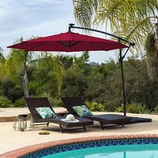 Yellow Cantilever Umbrellas Umbrellas For Sale In Stock Ebay