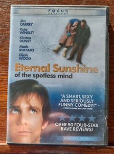 ETERNAL SUNSHINE OF THE SPOTLESS MIND - Widescreen DVD - Jim Carrey - 2004 - Picture 1 of 3