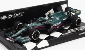 1/43 MINICHAMPS - ASTON MARTIN - F1 AMR21 MERCEDES M12 EQ POWER+ TEAM 417210605 - Foto 1 di 1