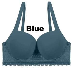 Women Plus Size Push Up Padded Lace Bras Underwire clothes sleepwear Size 44DDD - Picture 1 of 7