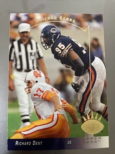 1993 SP Football Card #40 Richard Dent - Picture 1 of 2