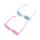 Kids Sunglasses Children Round Flower Sunglasses UV400 Sun Protection Eyewear