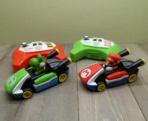 Hot Wheels AI Mario Kart Set Yoshi & Mario Special Edition Track Set Used - Picture 1 of 11