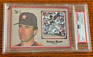 1983 Donruss Action All Stars Nolan Ryan #23 PSA 9 MINT HOF POP 22 72080954 - Picture 1 of 2