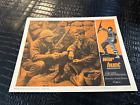 1962 War Hunt Original Lobby Card (#4-2562) Uncirculated - John Saxon