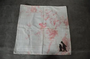 Vintage Handkerchief Signed Teller from Penn & Teller Show Trick Early 1980’s - Picture 1 of 3