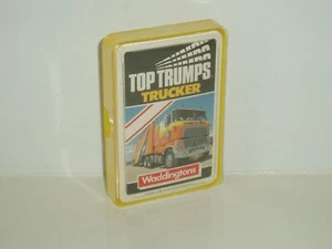 Vintage "Trucker" International Series Top Trumps by Waddingtons 1983-85 - Bild 1 von 4