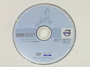 2008 VOLVO S40 V50 C30 C70 NAVIGATION DVD 31326248 EUROPE ROAD AND TRAFFIC INFO - Picture 1 of 12