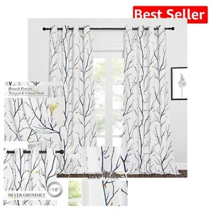 Versatile Blackout Drapes for Living Room - 52''x95'' Thermal Insulated Curtains - Picture 1 of 10
