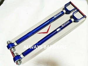 Megan Racing Rear Toe Camber Arms Fits M37 M56 M35h 11-13 Q50 Q70 14-21 RWD - Picture 1 of 1
