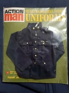 Gi Joe vintage 1964 / 1970 Action Man Palitoy Royal Marine Parade Jacket Rare! - Picture 1 of 3