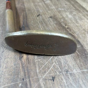 Vintage Spalding Golf JPB Brass Putter RH Steel Shaft - Picture 1 of 17