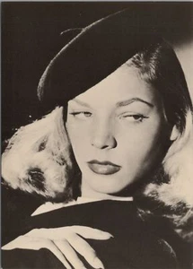 Postal Estrella de Cine - Películas, Actor, Actriz Lauren Bacall Ref.RR16690 - Imagen 1 de 1