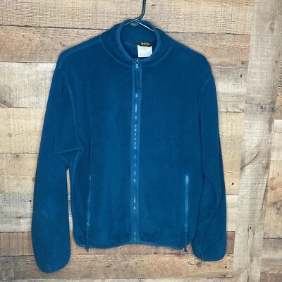 Sudadera rei vintage, hecha en EE. UU., talla pequeña para hombre, polar Foto 1 de 4