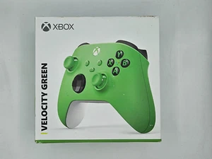 Velocity Green - Controller Wireless Microsoft Xbox - Sigillato - Piccoli danni alla scatola - Foto 1 di 4