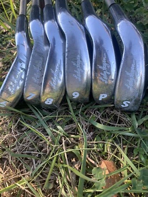 Lady Hagen Inspire 6-SW Irons - Inspire L Flex Graphite Shaft - RH -fight Cancer - Image 1 of 4