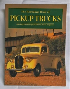 The Hemmings Book of Pickup Trucks - Special Interest Auto Mag. Paperback - Imagen 1 de 13