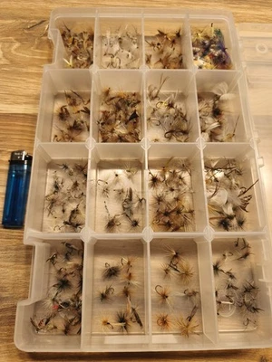 Trockenfliegen Maifliegen Forelle Äsche - Bild 1 von 4